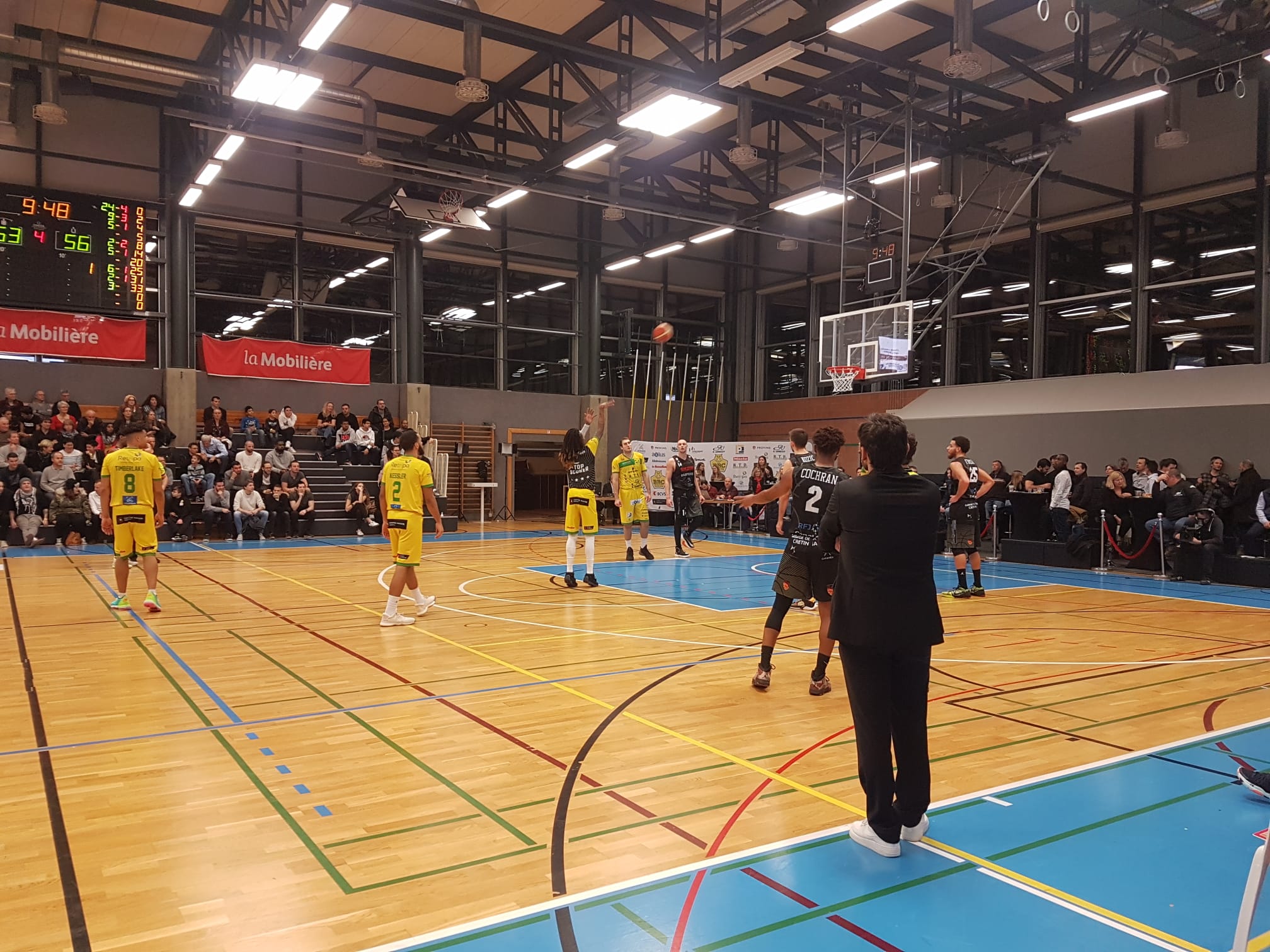 Basket: Fin de semaine victorieuse pour le BBC Monthey-Chablais, mais pas pour Vevey